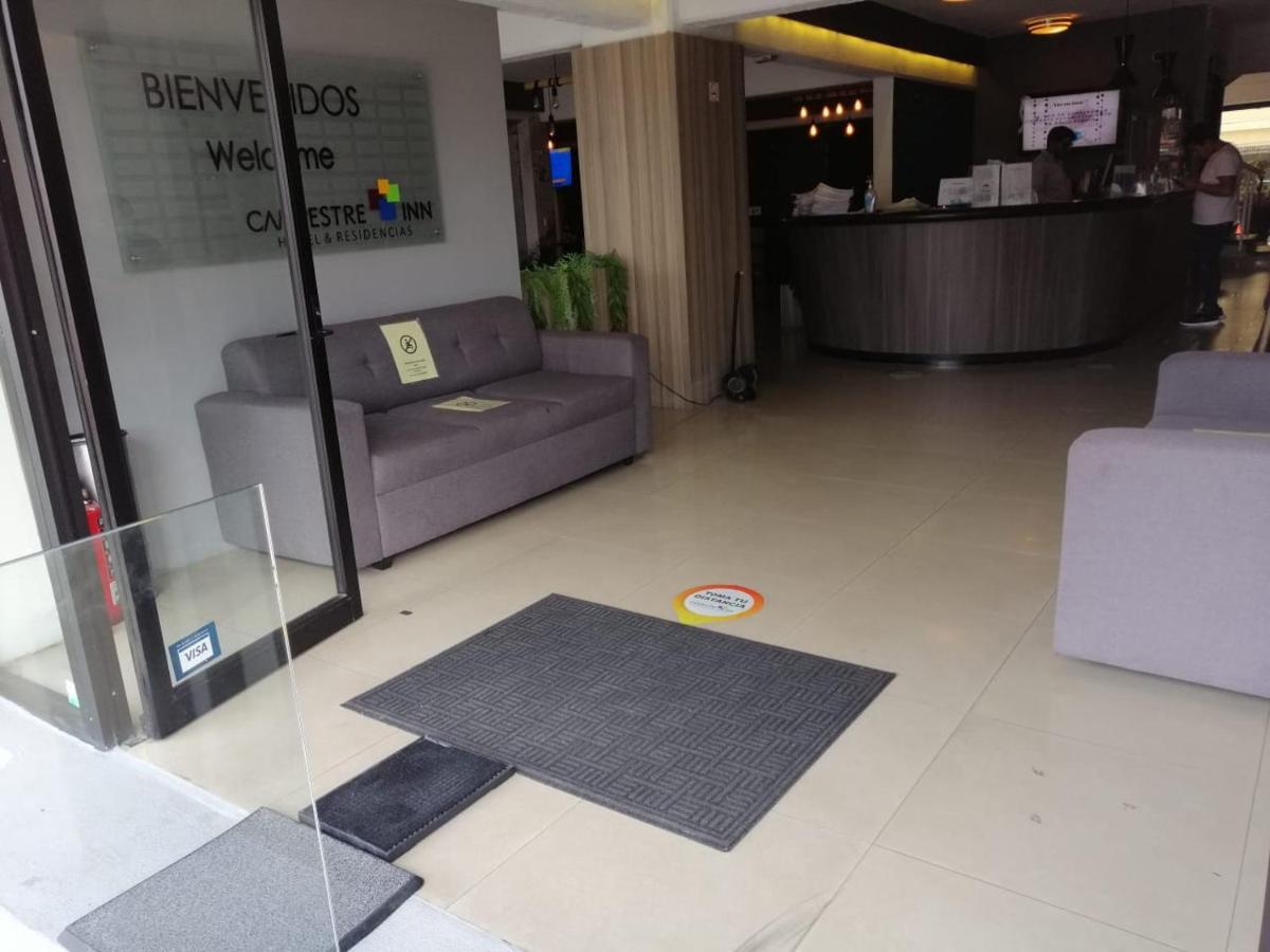 Hotel Campestre Inn 莱昂 外观 照片