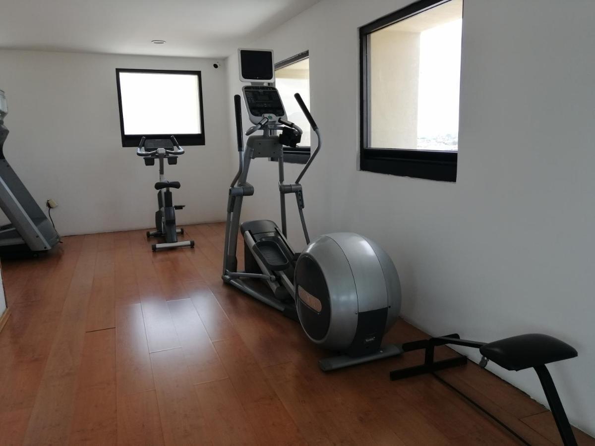 Hotel Campestre Inn 莱昂 外观 照片