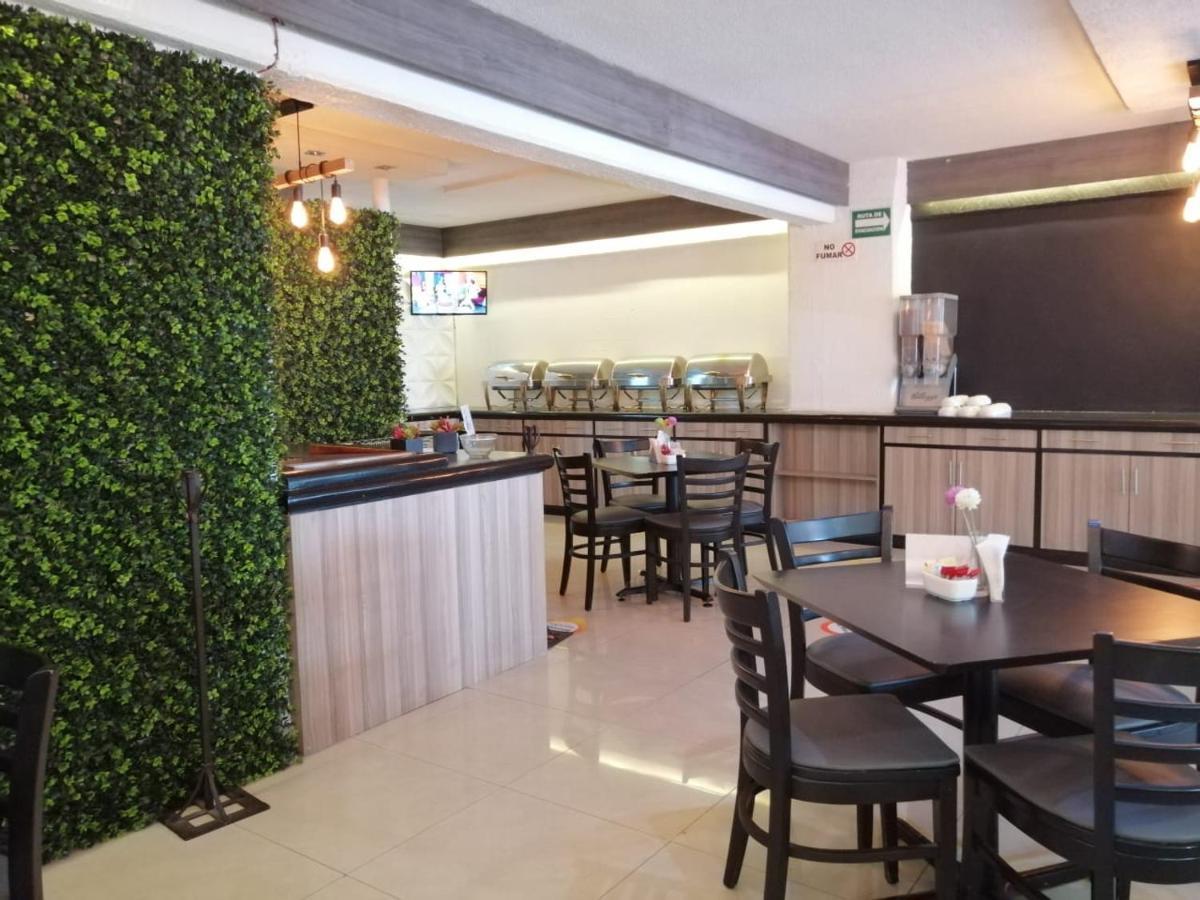 Hotel Campestre Inn 莱昂 外观 照片