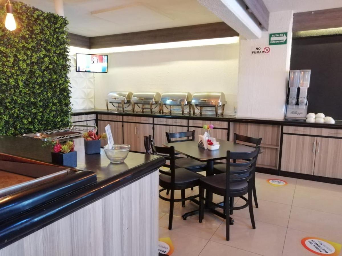 Hotel Campestre Inn 莱昂 外观 照片