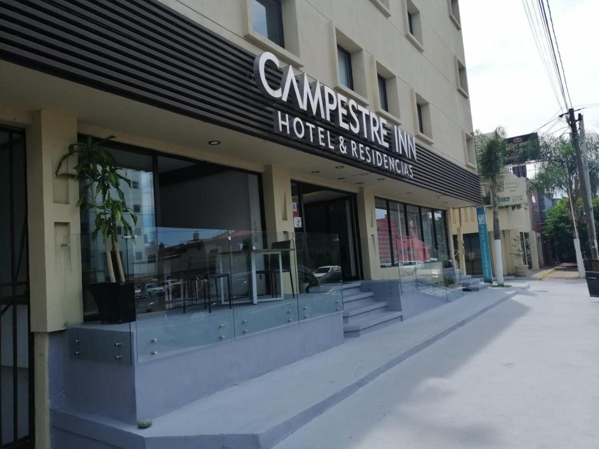 Hotel Campestre Inn 莱昂 外观 照片