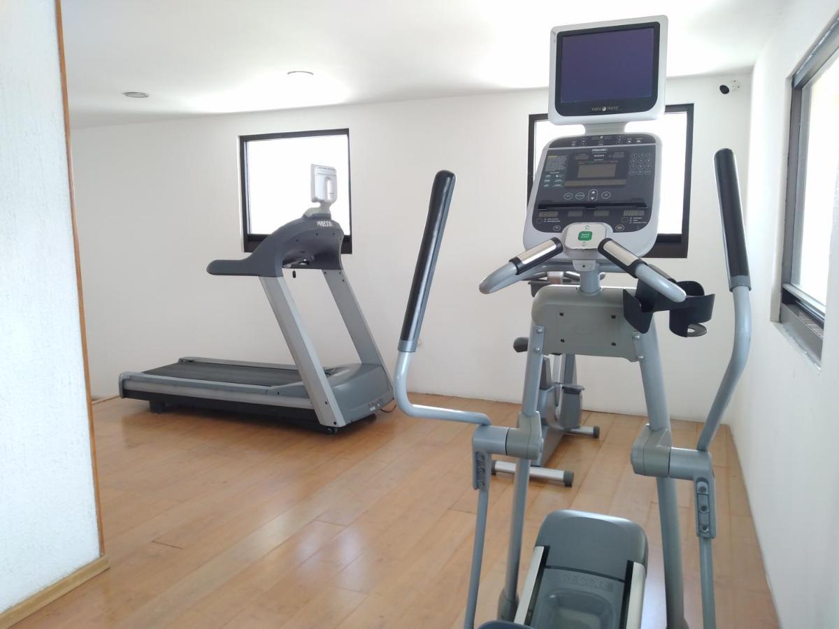 Hotel Campestre Inn 莱昂 外观 照片