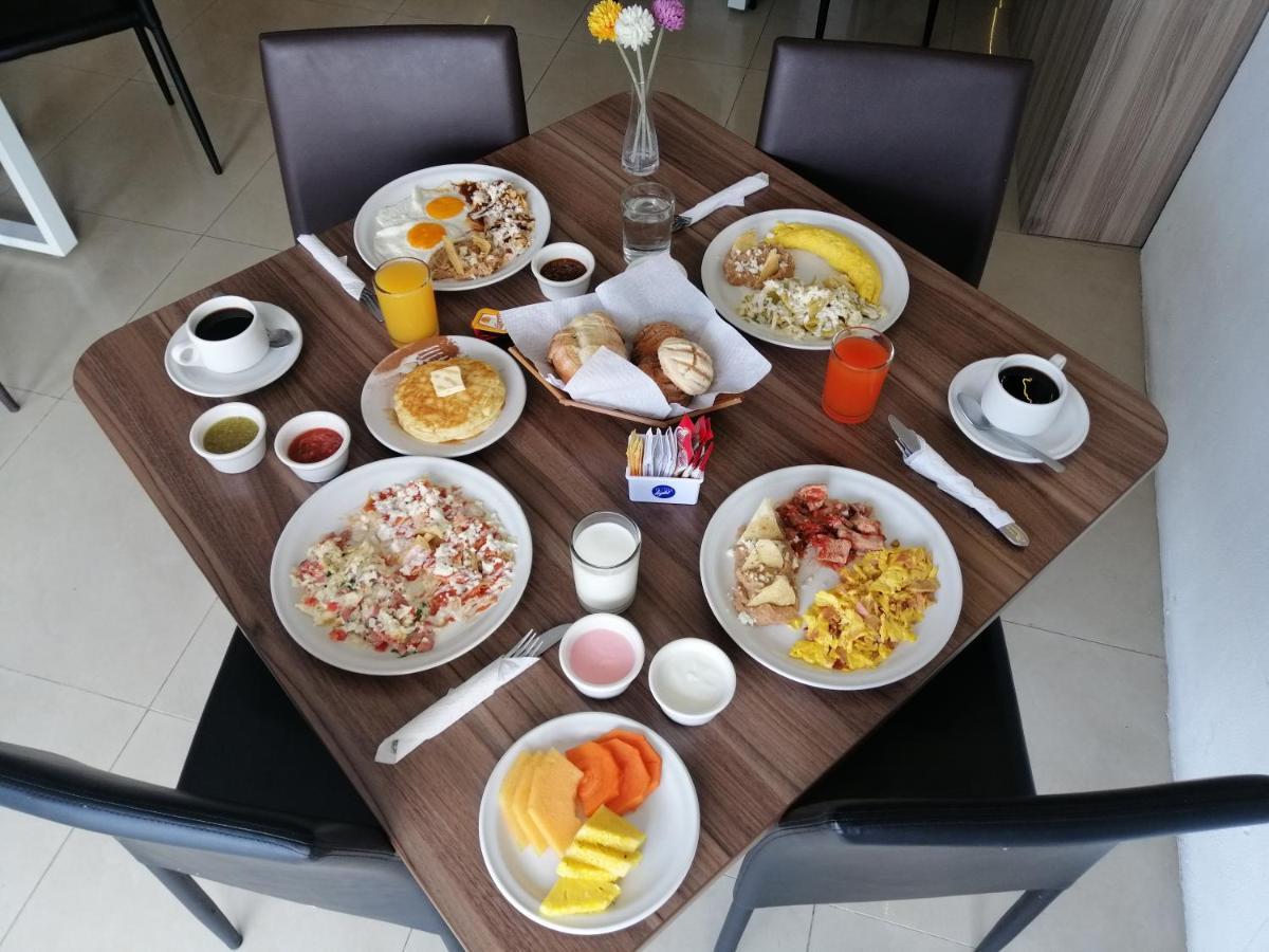 Hotel Campestre Inn 莱昂 外观 照片