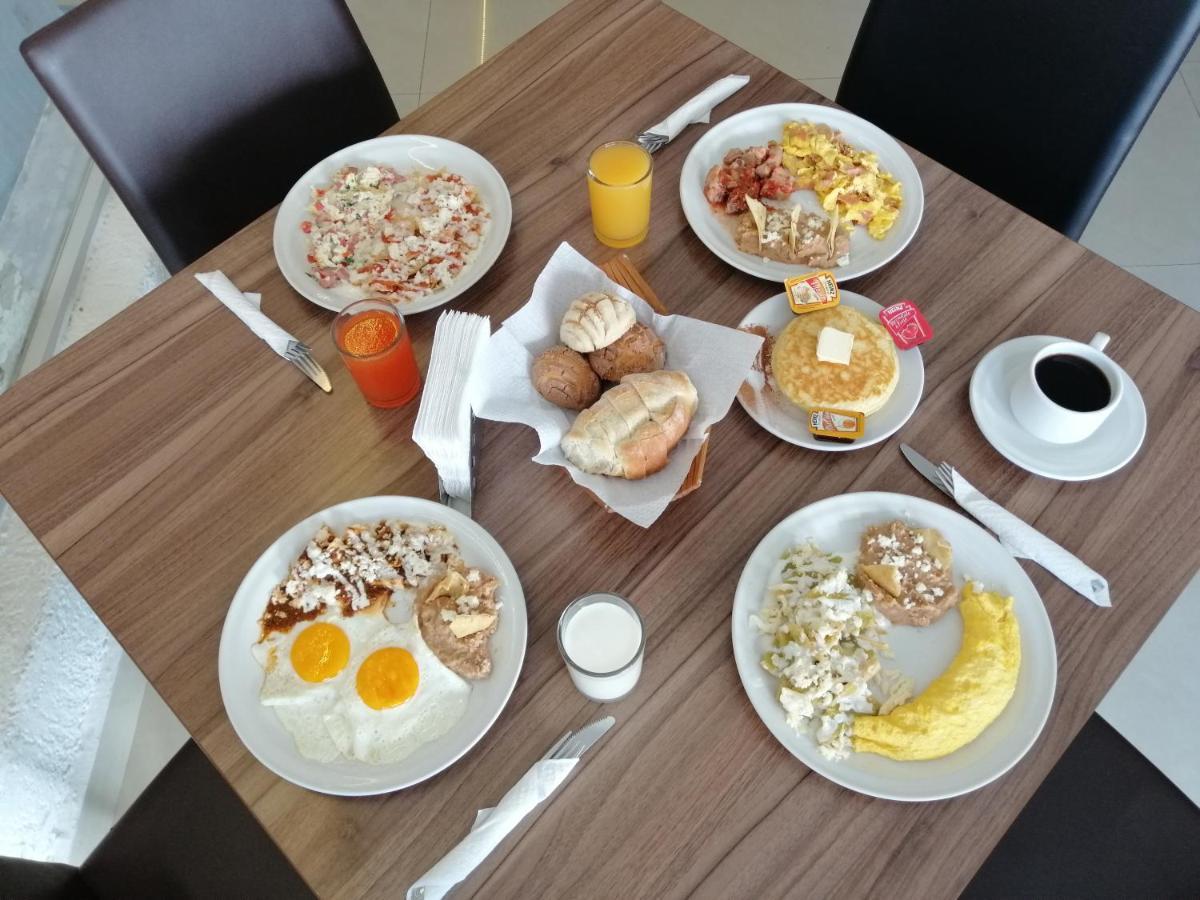 Hotel Campestre Inn 莱昂 外观 照片