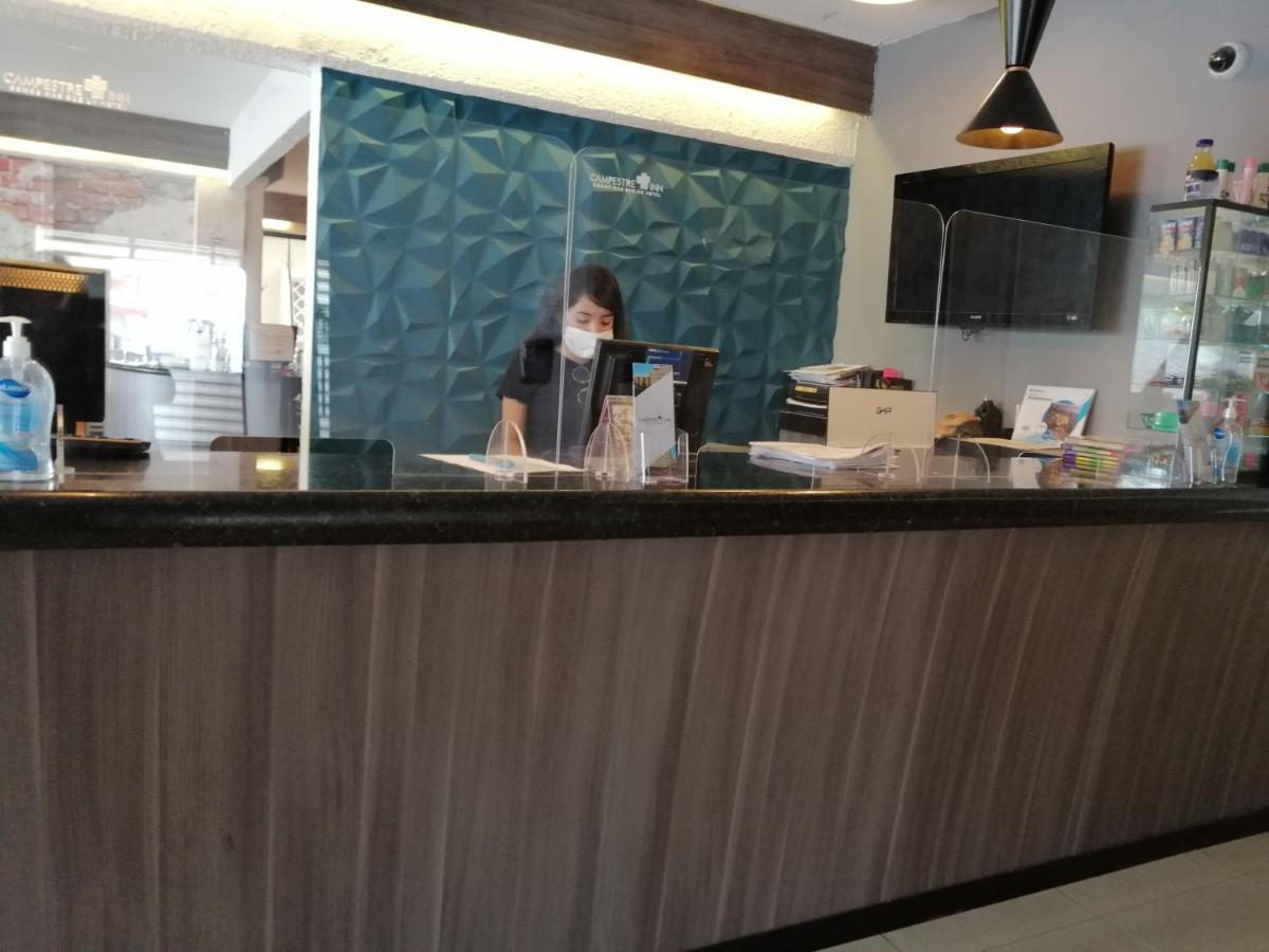 Hotel Campestre Inn 莱昂 外观 照片
