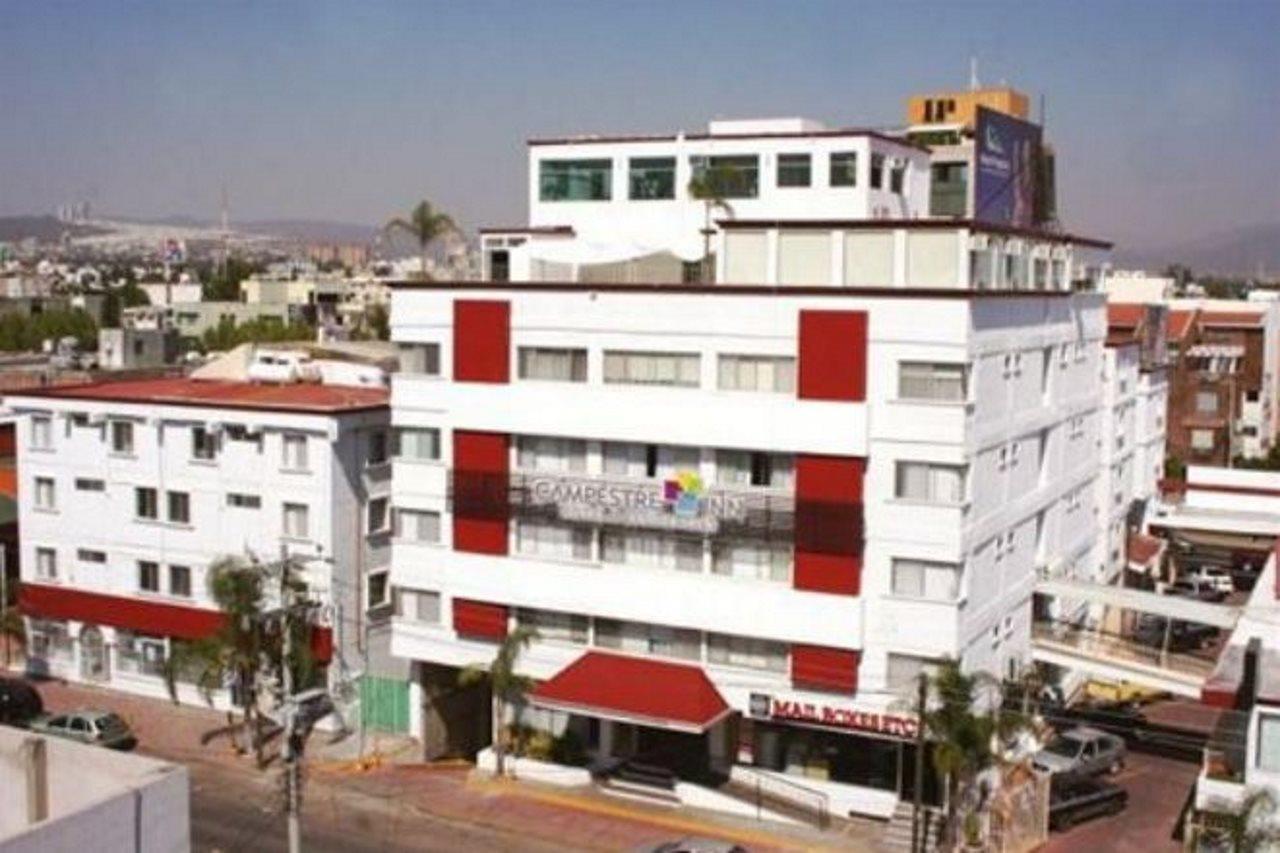 Hotel Campestre Inn 莱昂 外观 照片