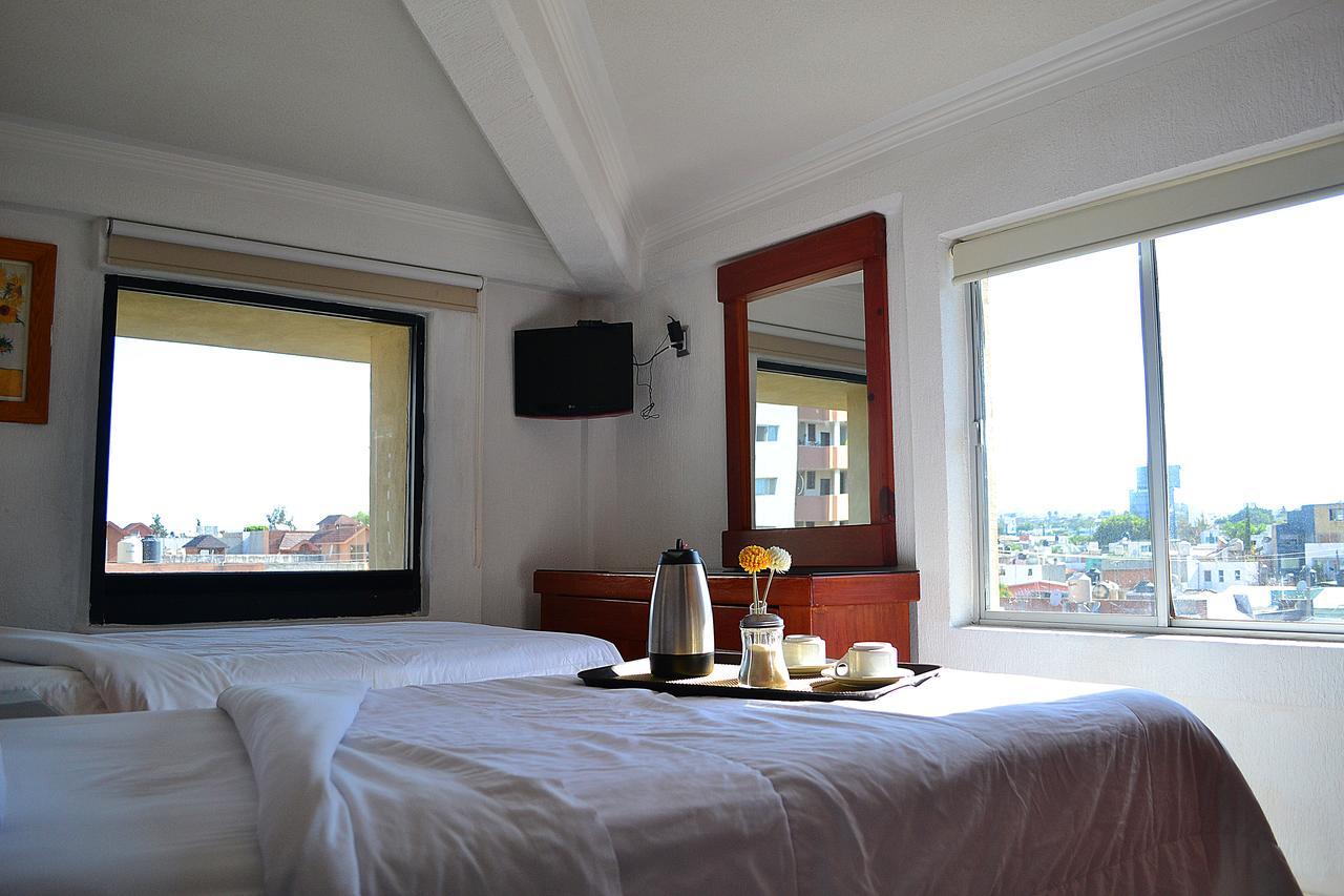 Hotel Campestre Inn 莱昂 外观 照片